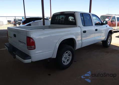 2003 Dodge Dakota Sport/Sxt z USA, uszkodzony, nr VIN 1D7HG38N23S363544